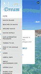 Mobile Screenshot of naxosdream.com